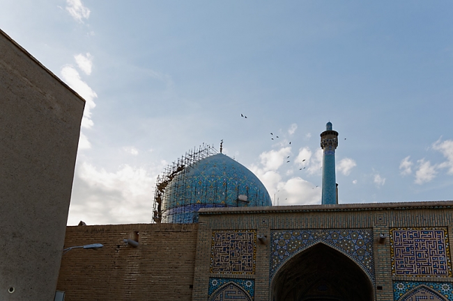 Ispahan-Mosquée royale-140